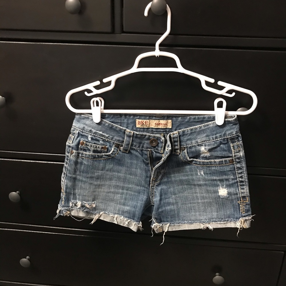 BKE Jean Shorts Size 25/26